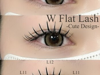 リーベスト 四条畷店(REBEST)/Wフラット/まつげ/四條畷