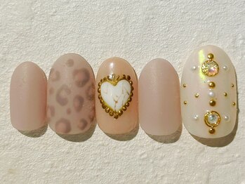 ネイルビート(NAIL BEAT)/マットアートネイル
