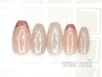 ウィー ネイル(wee nail)/シンプルデザインコース