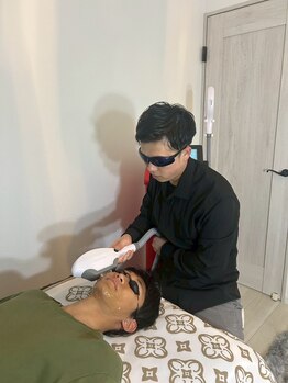 アニマル(ANIMAL)の写真/【東広島/安芸津】メンズによるメンズのための脱毛専門店！全身脱毛+ヒゲ+VIO￥12000★[完全都度払い/個室]