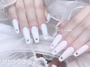 【mizuki】ガーリーネイル