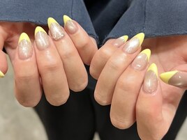 マグネットフレンチネイル