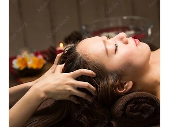 首肩こり睡眠改善専門サロン Miya Mahinaの写真/【睡眠の質改善】90分以上の贅沢ケアで心身を解放。全メニュードームサウナ付きで自律神経を整える