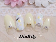 ディアリリー(Dia Rily)/春ネイル
