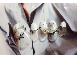 モノトーンフラワー☆定額6980円