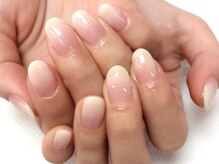 アイリッシュネイル 久屋大通店(Irish Nail)/白グラデ―ション
