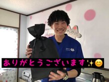 美容整体サロン オオカンシャ(okansha)/プレゼント頂きました☆