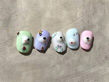 ゆびノさき イバラキシ(ibarakishi)/とけとけ雪だるま