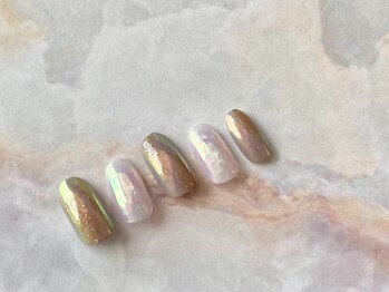 オーロラネイル