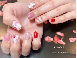 和装☆ネイルデザイン