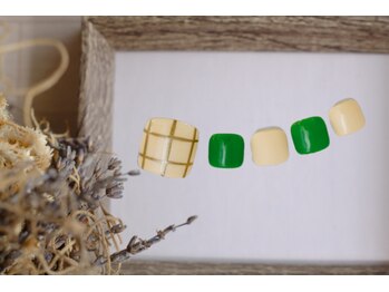 ファストネイル 府中ル・シーニュ店(FAST NAIL)/ニュアンス　大理石　【11228】