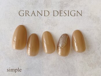 グランドデザイン 大垣店(GRAND DESIGN)/ニュアンスネイル
