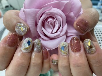 ダブルネイル(Double Nail)/【武内】デザインコンテスト2番