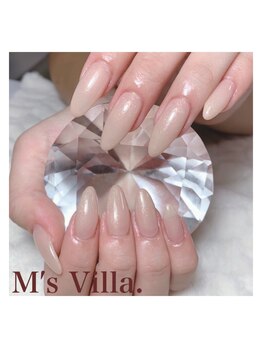 エムズヴィラ(M's Villa.)/ワンカラー