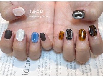 ブリノス(BLINOSS)/個性派パーツデザイン