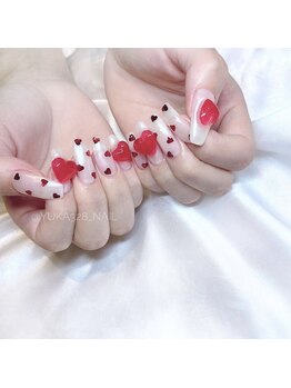 モカ 心斎橋(moca by Lee)/ちゅるんハート