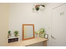 アンスリール(un sourire)/パウダールーム