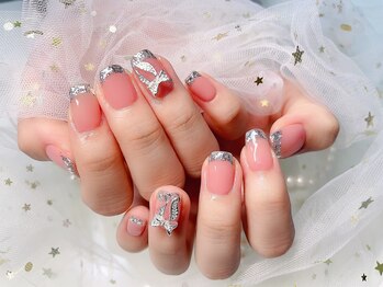 アキラネイルサロン(Akira nail salon)/リボンパーツ料金かかります