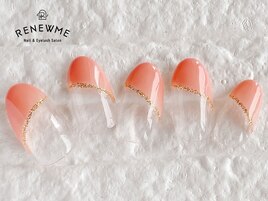 Hand☆斜めフレンチ