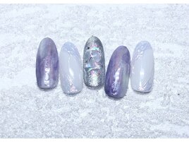 ニュアンスネイル ¥8,000