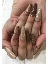 秋カラースカルプ