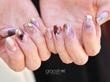 グレースネイルファクトリー(grace'nail factory)/フィルイン/ニュアンスネイル