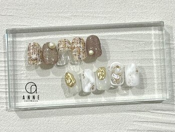 アンネ 梅田 ALLYS店(ANNE)/monthly design12月☆パラジェル