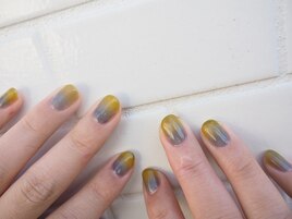 ダブルカラーグラデ