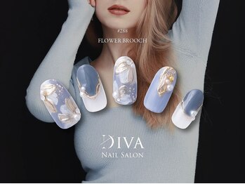 ネイルサロンディーバ 宝塚店(Diva)/10本デザインSelectPlus¥9,680