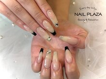 ネイルプラザ 河原町OPA店(NAIL PLAZA)/フレンチネイル