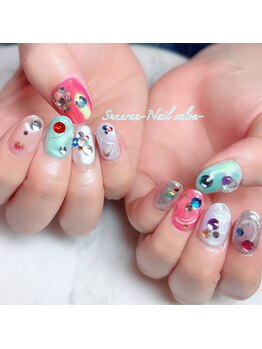 スズラン(SUZURAN)/カラフルニュアンス