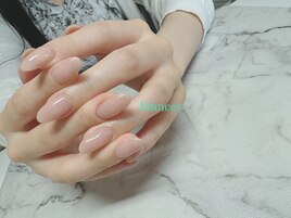 新色　ピンクベージュ