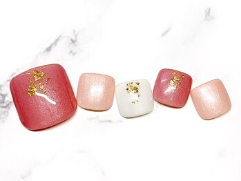 WRネイルズ(WR Nails)/【FOOT】セレクト定額