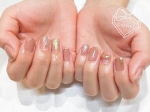 コフレ カケル ポルテ269 富雄(coffret×PORTE269)/アクセサリーネイル