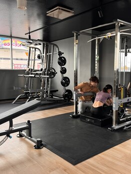 パワースポット 富山掛尾店(POWER SPOT)/富山　パーソナルジム