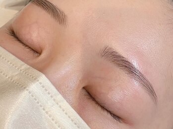 ハプム 水戸(HAPUM)の写真/自眉毛を活かしたスタイリングが叶うHAPUMで、あなたの魅力を最大限に引き出します。