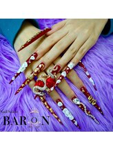 バロン 池袋店(BARON)/3枚MAX☆成人式ネイル