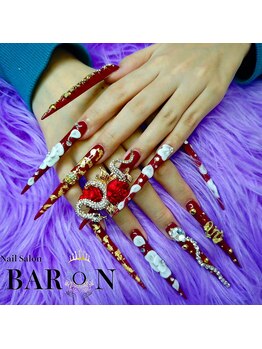 バロン 池袋店(BARON)/3枚MAX☆成人式ネイル