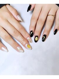 モノトーンネイル