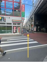 リッカ 学芸大学(RIKKA)/サロンまでのアクセス3