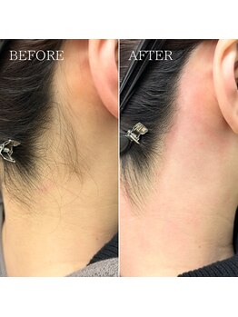 ベレア(BELEA)/大人気襟足うなじワックス♪