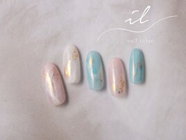 大理石ネイル
