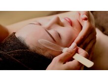 ここはなの雰囲気（施術後、お肌の艶、透明感に思わず感動！1回でやみつきに♪　）