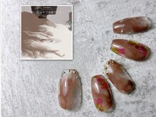 サニーデイズ ネイルアンドビューティー 曙橋店(SunnyDays Nail&Beauty)/ニュアンスブラウン