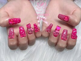 長さ出し/持ち込みOK/アート10本