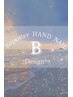 【リピーター様】 Hand 《定額デザインB》 ¥8,690 ⇒ ¥7,700 