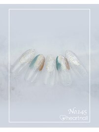 ハンドネイル：No.145