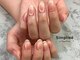 シンプリー 吉祥寺店(Simpliee by Procare nail)の写真/旬のワンホンネイル/韓国パーツをご提案♪【Simpleデザイン90分ワンカラー+アートでワンランク上の手元に】