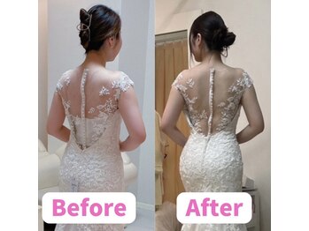 ボディキュア ブライダル美容整体 大阪梅田/【サイズダウン】×【メリハリ】