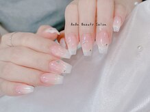 アンアンビューティーサロン(AnAn Beauty Salon)/【チップ長さ出しグラデーション